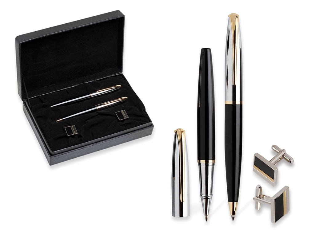 Ballpoint - Roller-Cufflink